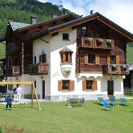 Baita La Cometa Livigno Exterior photo